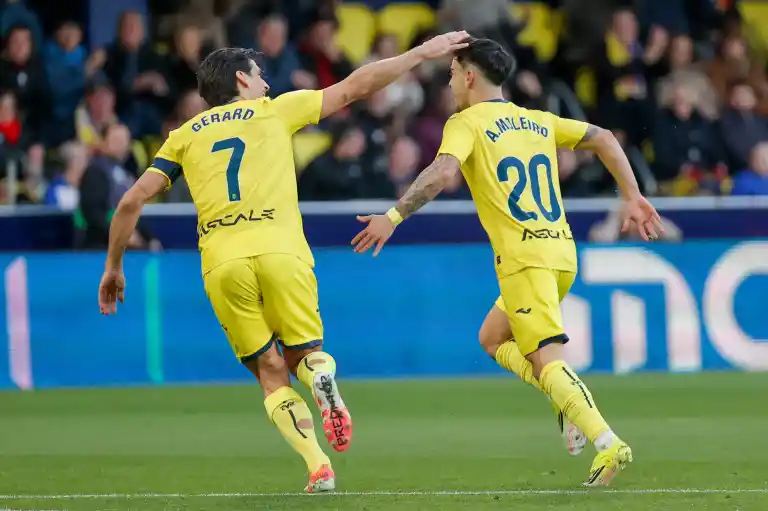 Imagen 1 de Gerard Moreno y Moleiro reviven al Villarreal en la segunda parte ante un Alavés sin pegada