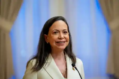 Imagen 1 de María Corina Machado batalla por no quedarse fuera de una hipotética transición en Venezuela