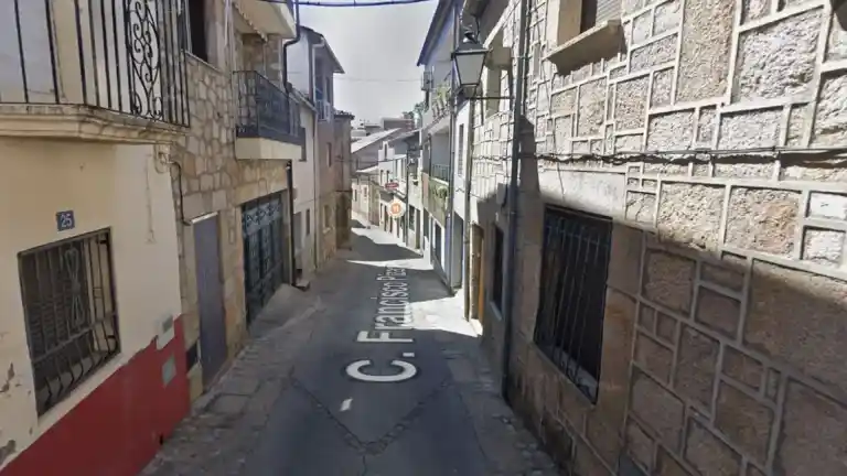 Imagen 1 de Muere una mujer de 59 años tras un incendio en una vivienda de un pueblo de Cáceres