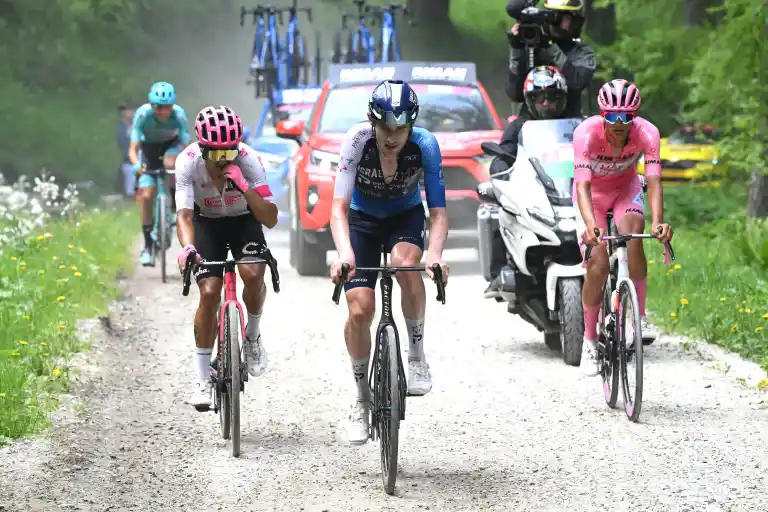 Imagen 1 de Derek Gee, el ciclista que huyó del equipo Israel y quedó atrapado por el sistema: “He vivido días muy oscuros”