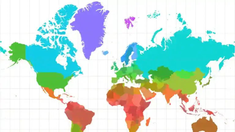Imagen 1 de Groenlandia es más pequeña de lo que piensas: así distorsionan los mapas