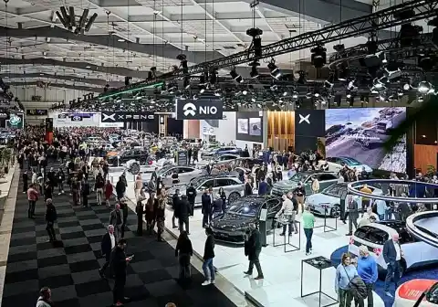 Imagen 1 de Bruselas destaca como capital mundial del motor con el Salón