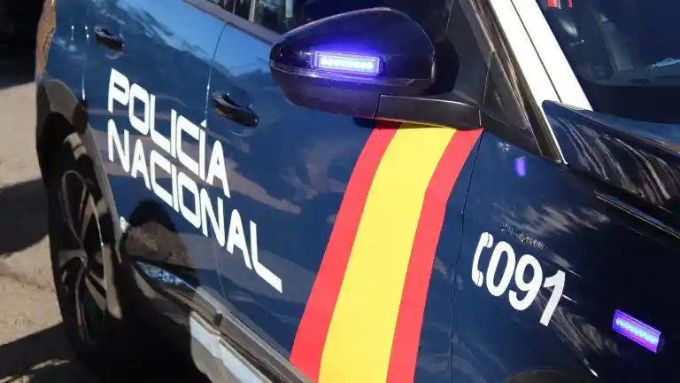 Imagen 1 de El hombre agredió al otro por la espalda, al darle un fuerte golpe en