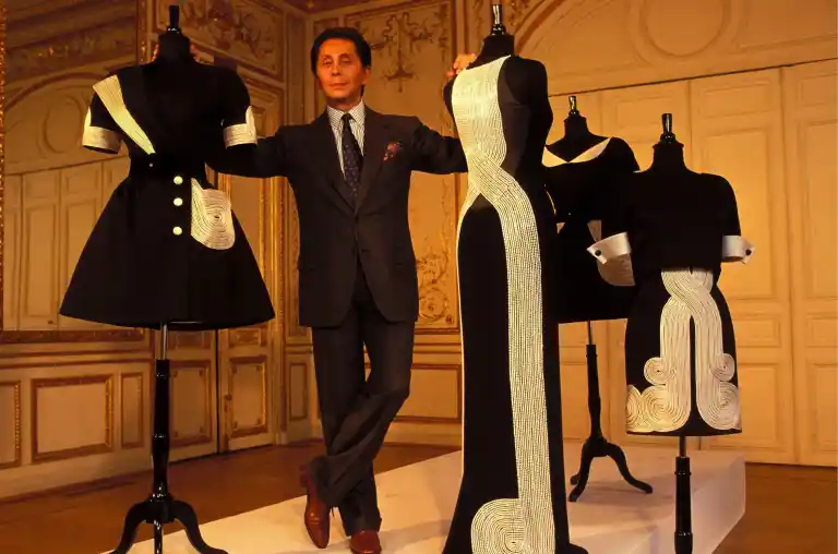 Imagen 1 de La vida de Valentino, el rey del rojo, en imágenes