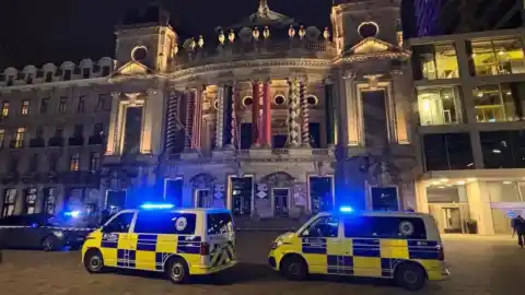 Imagen 1 de Ataque en Amberes: seis personas apuñaladas y cuatro detenidos durante manifestación kurda
