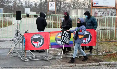 Imagen 1 de Comienza el juicio en Alemania contra miembros del grupo Antifa Este por ataques contra la extrema derecha