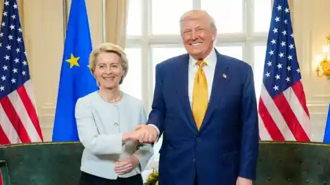 Imagen 1 de ¿Debería la Unión Europea adoptar una postura firme ante el presidente estadounidense Donald Trump?