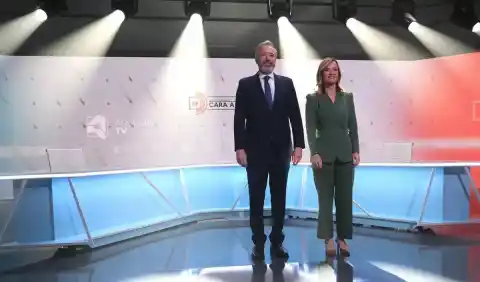 Imagen 1 de Azcón rechaza el apoyo a Sánchez de Alegría en debate político