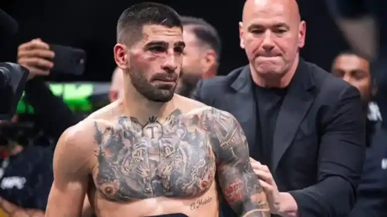 Imagen 1 de Dana White, CEO de UFC, se pronuncia sobre la próxima pelea de Topuria