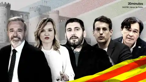 Imagen 1 de Horario y dónde ver el debate electoral con los ocho candidatos a las elecciones en Aragón