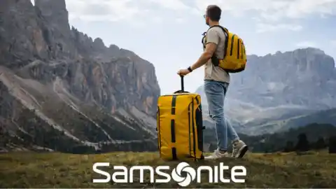 Imagen 1 de ¿Quieres viajar?Samsonite rebaja un 40% su maleta más icónica
