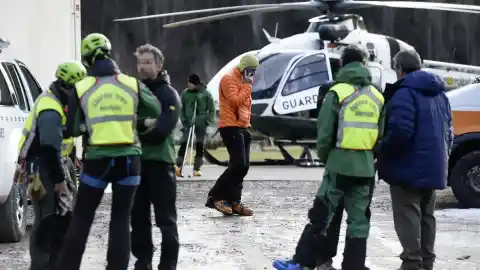 Imagen 1 de Después de un alud en el pico Cibollés, en Benasque, se han reportado un herido y un desaparecido.