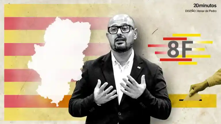Imagen 1 de Alberto Izquierdo, que había sido el alcalde más joven de España, se jugó la supervivencia del Partido Andalucista Regional (PAR) en las elecciones del 8 de febrero.