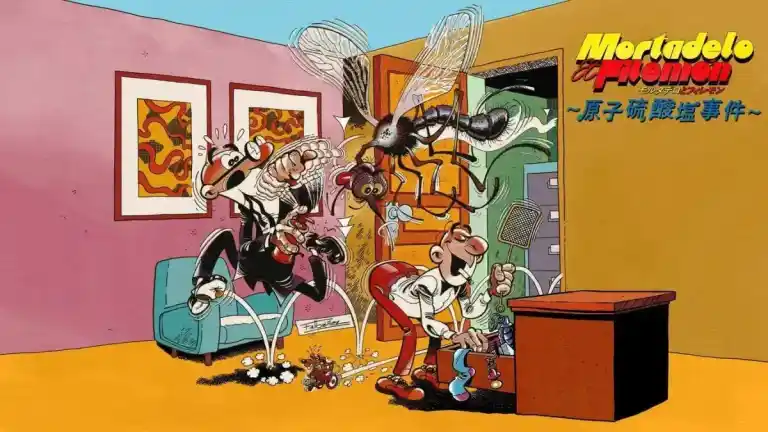 Imagen 1 de Mortadelo y Filemón llegan a consolas de PlayStation, Xbox y Nintendo Switch.