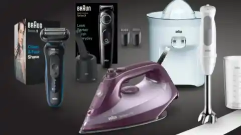 Imagen 1 de Braun reduce significativamente los precios de sus afeitadoras, depiladoras y otros dispositivos.