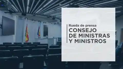 Imagen 1 de Vídeo en vivo: conferencia de prensa realizada después del Consejo de Ministros