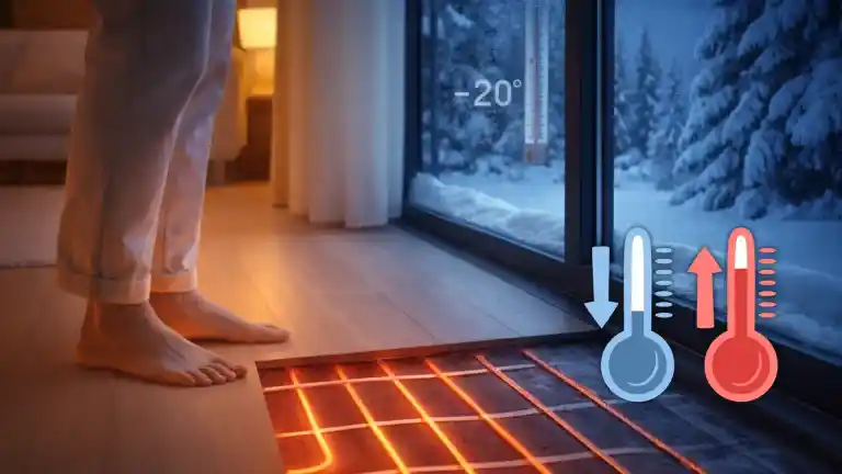 Imagen 1 de El secreto de la calefacción en las casas de Finlandia que España ignora: "Es mucho mejor que los radiadores; a -20 grados fuera, están descalzos y usando solo las mangas de la camisa.
