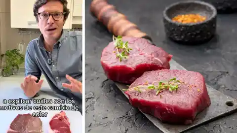 Imagen 1 de Un experto explica la variación de colores entre los filetes: "Está relacionada con el hierro