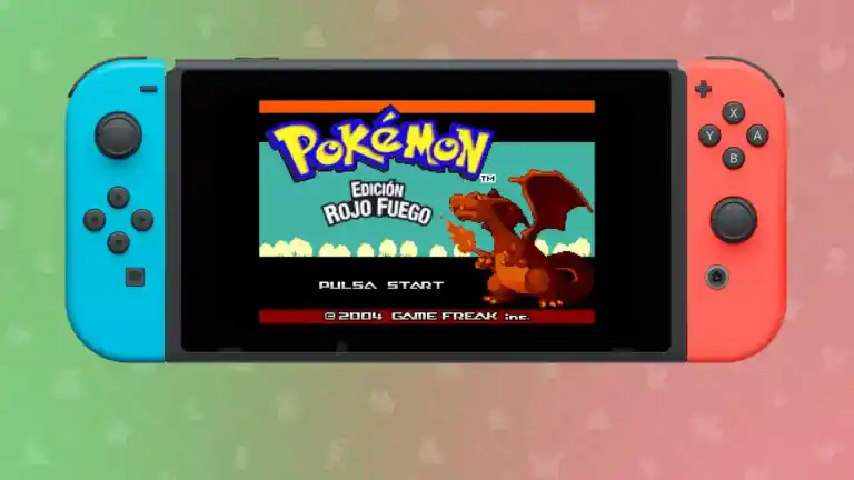 Imagen 1 de Pokémon" conmemora sus 30 años con el lanzamiento de "Pokémon Edición Rojo Fuego y Verde Hoja" para Nintendo Switch.