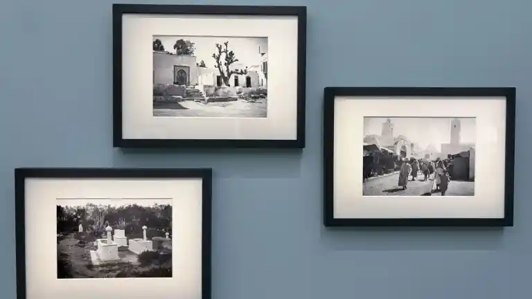Imagen 1 de El Museo Metropolitano de Lille descubre nuevamente a Kandinsky gracias a sus propios archivos personales