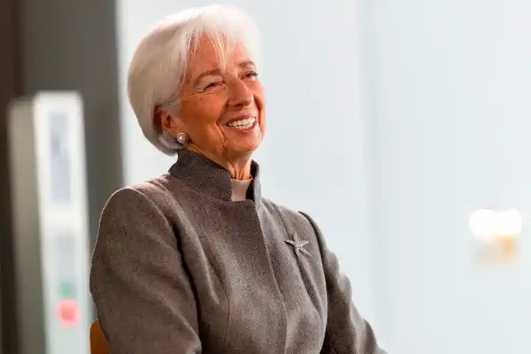 Imagen 1 de Christine Lagarde, la señora destacada de las finanzas