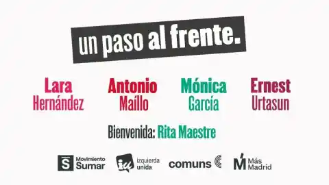 Imagen 1 de Vídeo en vivo: acto político 'Un paso al frente