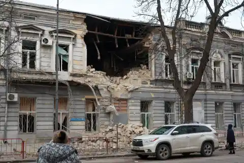 Imagen 1 de La guerra de cuatro días en Ucrania alcanza su cuarto aniversario: "No es posible perdonar a Rusia. Seguiremos luchando".
