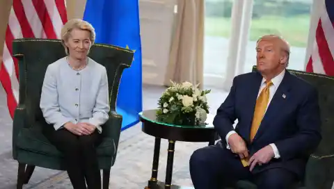 Imagen 1 de Bruselas pide a Estados Unidos que cumpla con el acuerdo comercial firmado por Trump con la UE