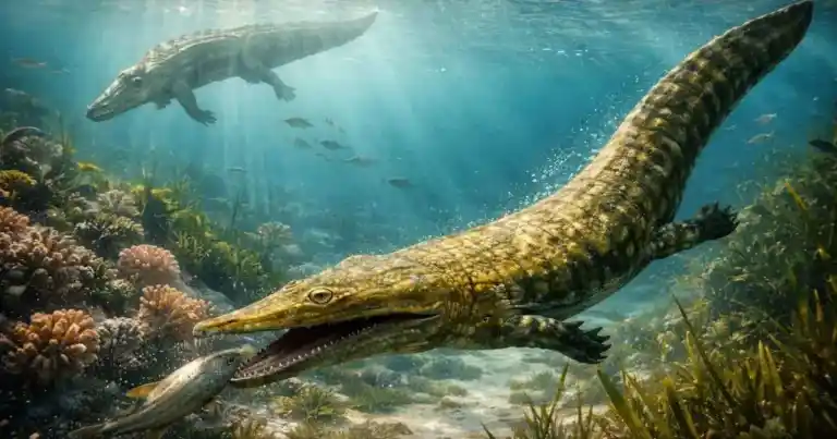 Imagen 1 de Científicos descubren en el desierto australiano fósiles de 250 millones de años: estos "anfibios marinos" cruzaron océanos tras la mayor extinción de la historia